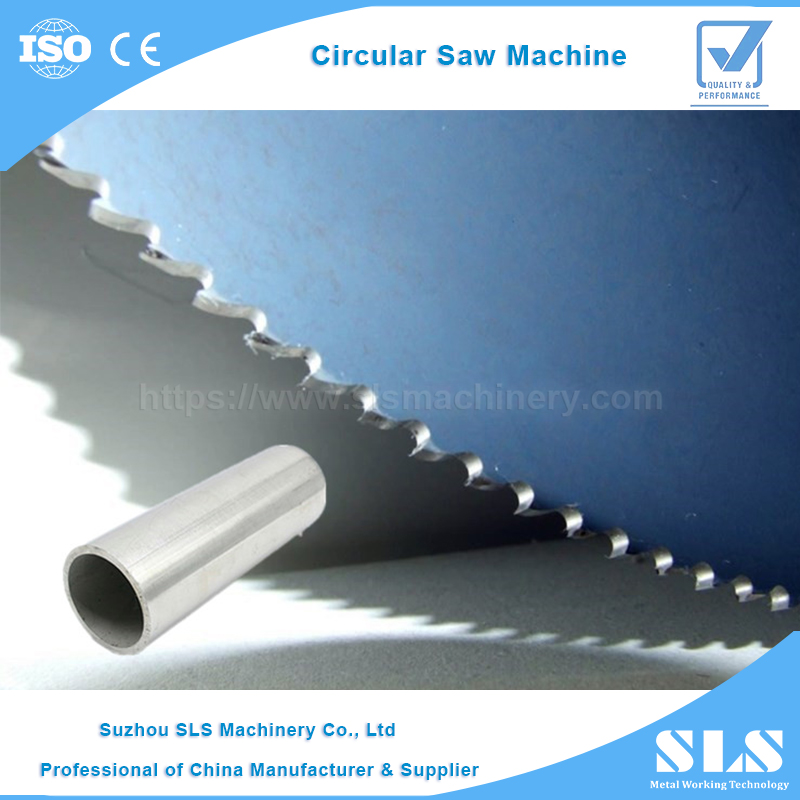 MC-315F Type manuel MS Square Tube Cutter Saw Type Machine de coupe froide